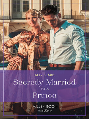 cover image of Secretly Married to a Prince